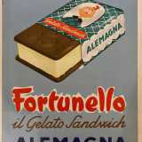 ...e del Fortunello portavano la firma dell�illustratore Mario Menzardi